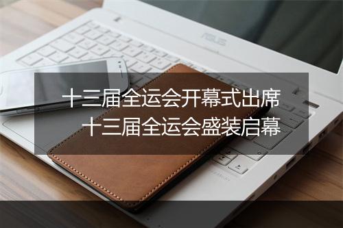 十三届全运会开幕式出席　十三届全运会盛装启幕